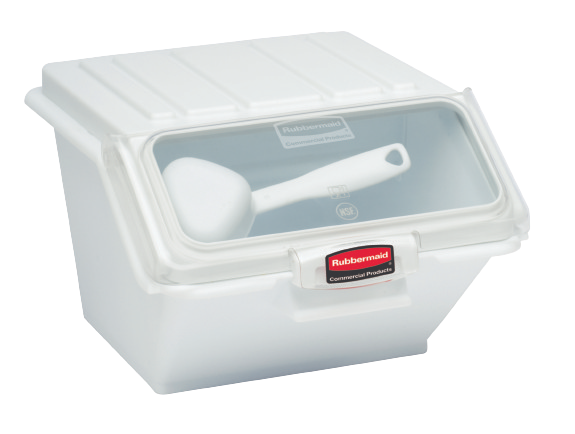 Rubbermaid PROSAVE® 9.5L Ingredient Bin with Scoop - Cafe Supply