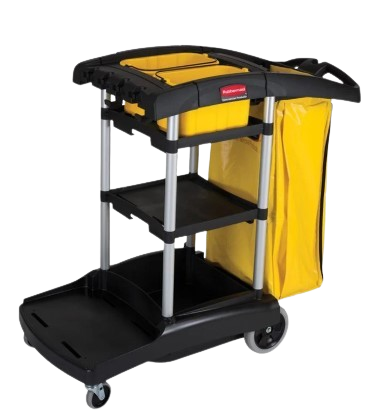 Rubbermaid High Capacity Cleaning Cart - Cafe Supply