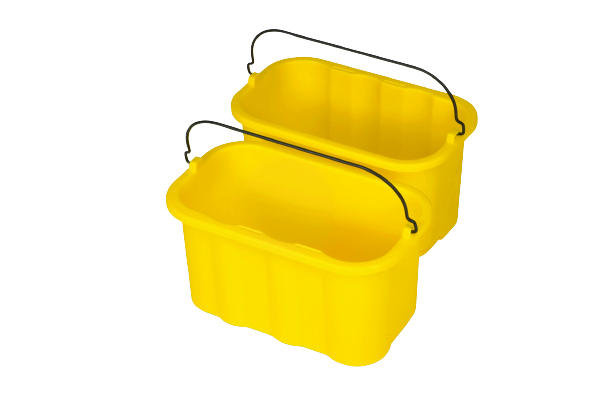 Rubbermaid Executive Heavy Duty Caddy 9.5L Yellow - Cafe Supply