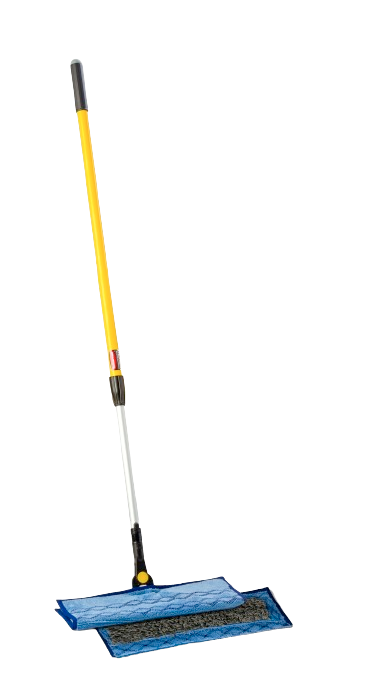 Rubbermaid 51cm - 102cm Quick-Connect Short Extension Handle - Cafe Supply