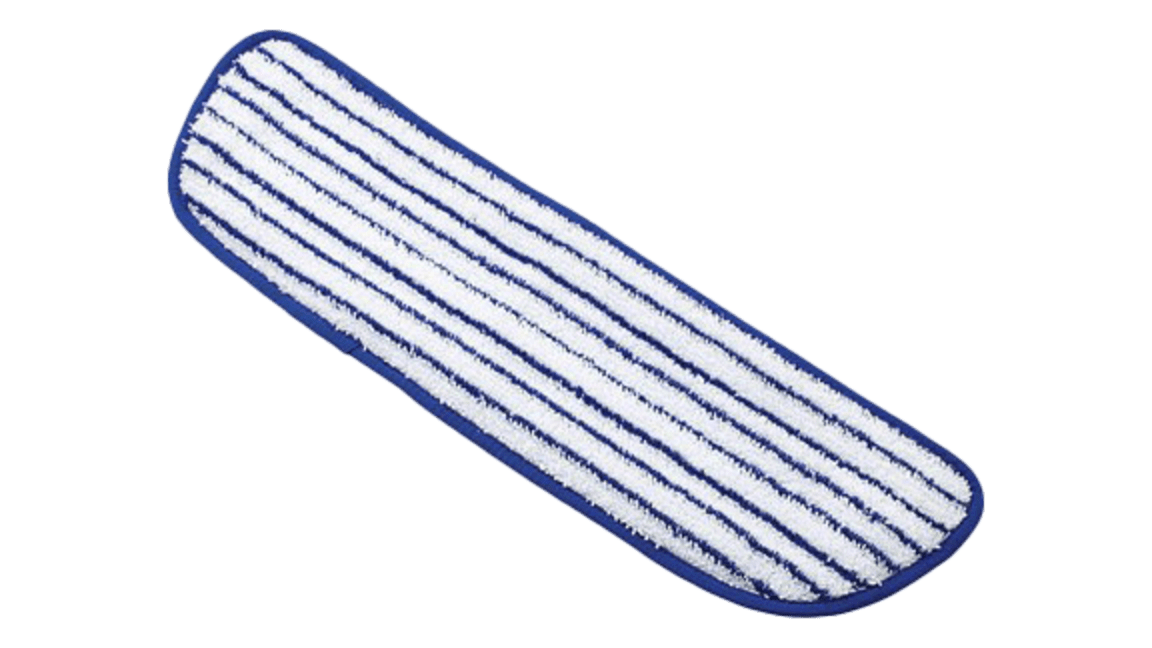 Rubbermaid 45.7cm Microfibre Finish Pad - Cafe Supply