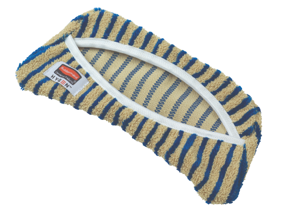 Rubbermaid Microfibre Flexi-Frame Tub and Tile Cover, Yellow - Cafe Supply