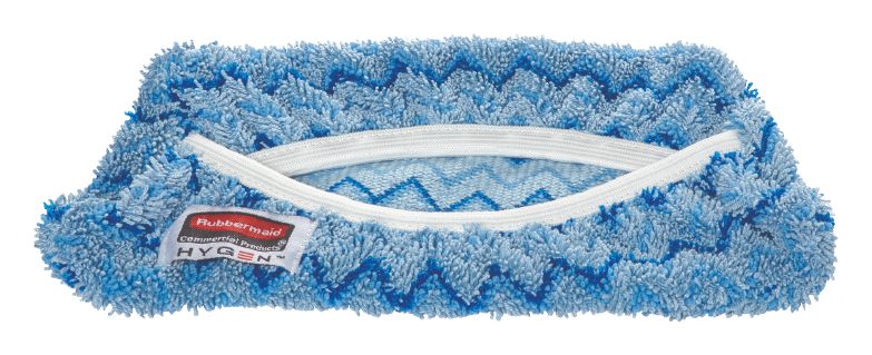 Rubbermaid Microfibre Flexi-Frame Damp Mop Cover, Blue - Cafe Supply