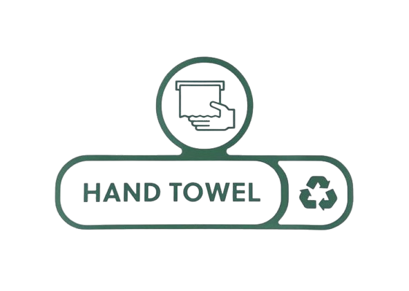 RCP Slim Jim Recycling Station Billboard Label - Cafe Supply