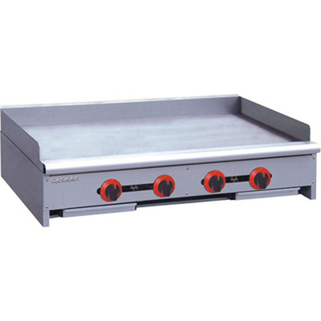 RGT-48EULPG Four Burner Gas Griddle LPG - Cafe Supply