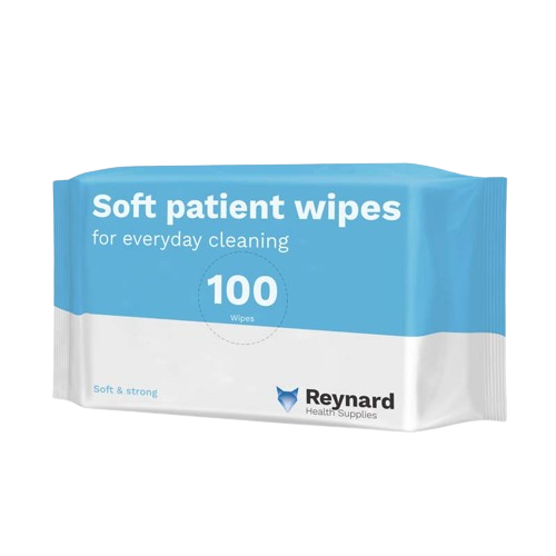 Reynard Soft patient wipes (size 33 x 29cm) 100/PKT - Cafe Supply