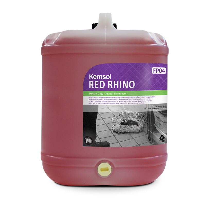 Kemsol Red Rhino HD Degreaser 20L - Cafe Supply