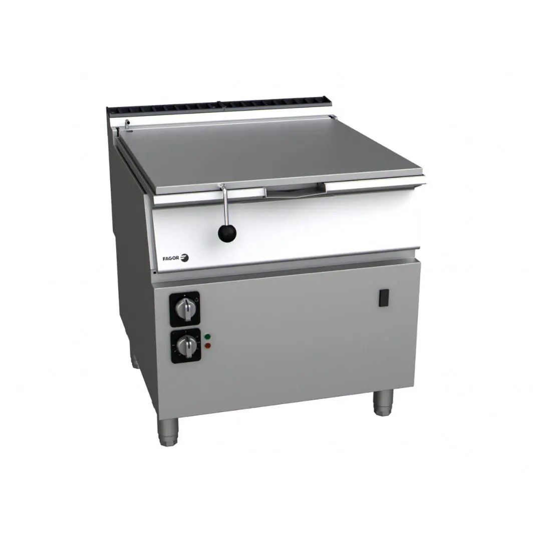 Fagor Kore 900 Series Gas Tilting Bratt Pans SB-G910IM - Cafe Supply