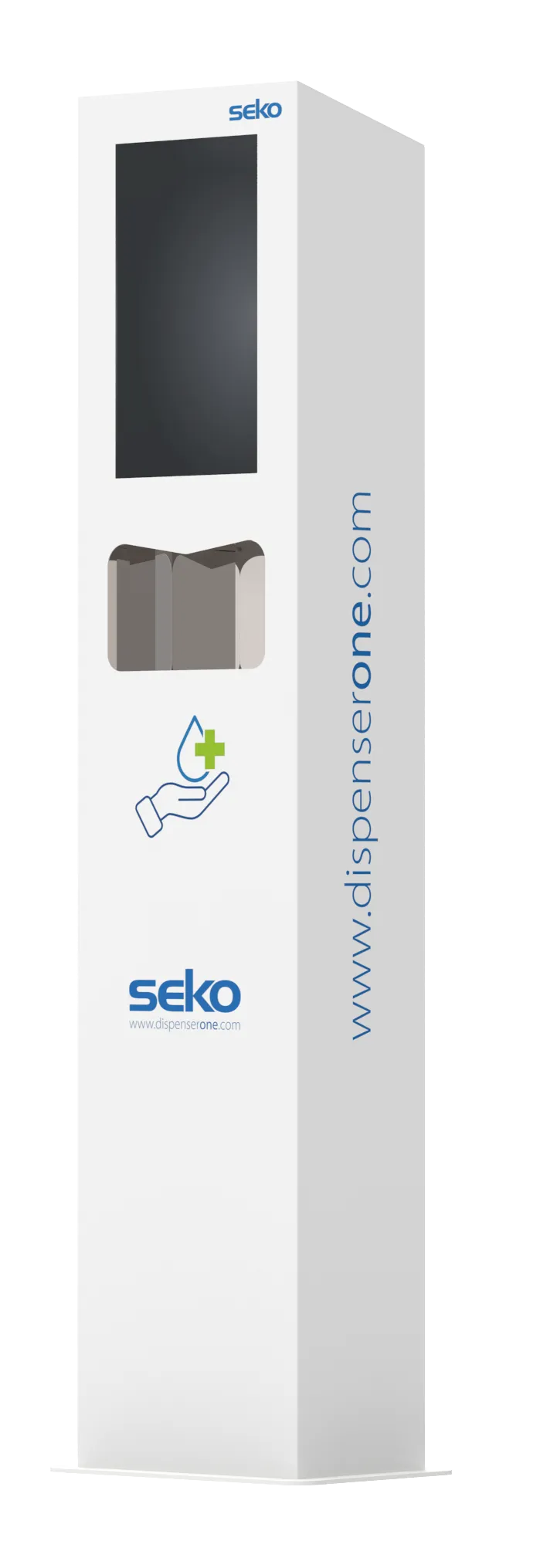 Seko - DispenserONE Flexi - 10L, 17" Screen - Cafe Supply