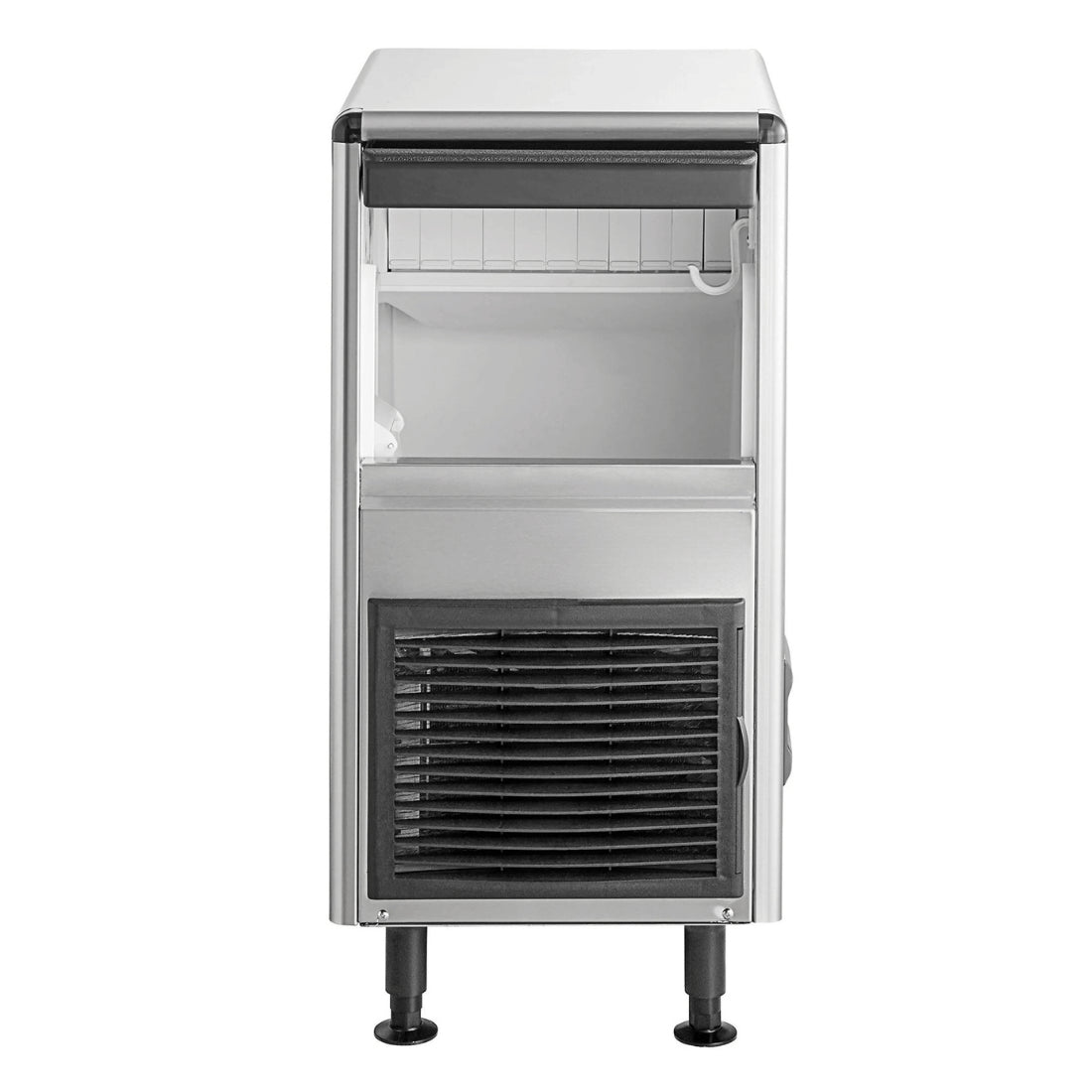 SN-25C Underbench Bullet Ice Maker - 25kg Capacity for High Hardness Ice Production - Cafe Supply