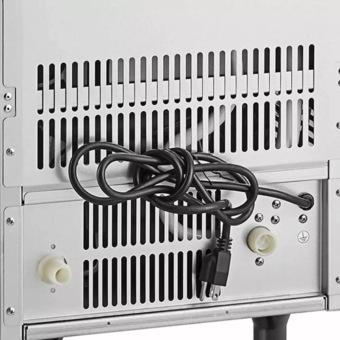SN-25C Underbench Bullet Ice Maker - 25kg Capacity for High Hardness Ice Production - Cafe Supply