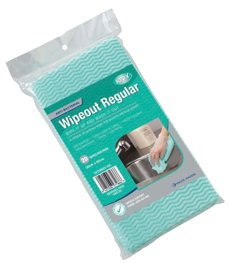 Sorb-X Wipeout Pack Regular - Cafe Supply