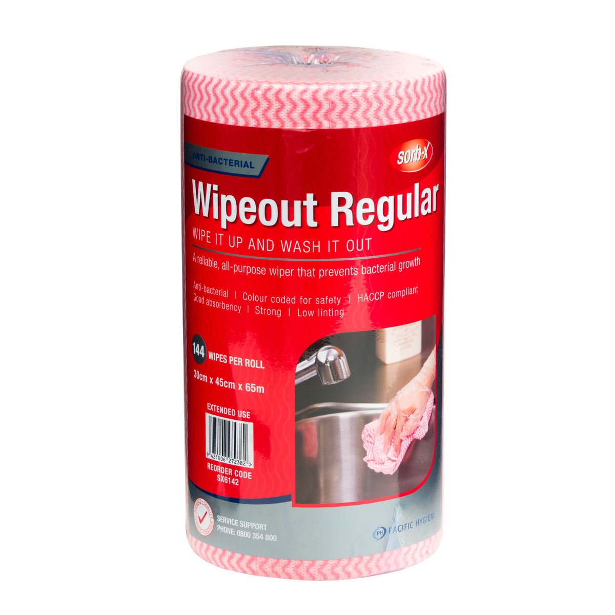 Sorb-X Wipeout Regular - Cafe Supply