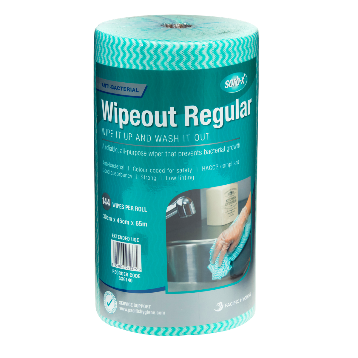 Sorb-X Wipeout Regular - Cafe Supply
