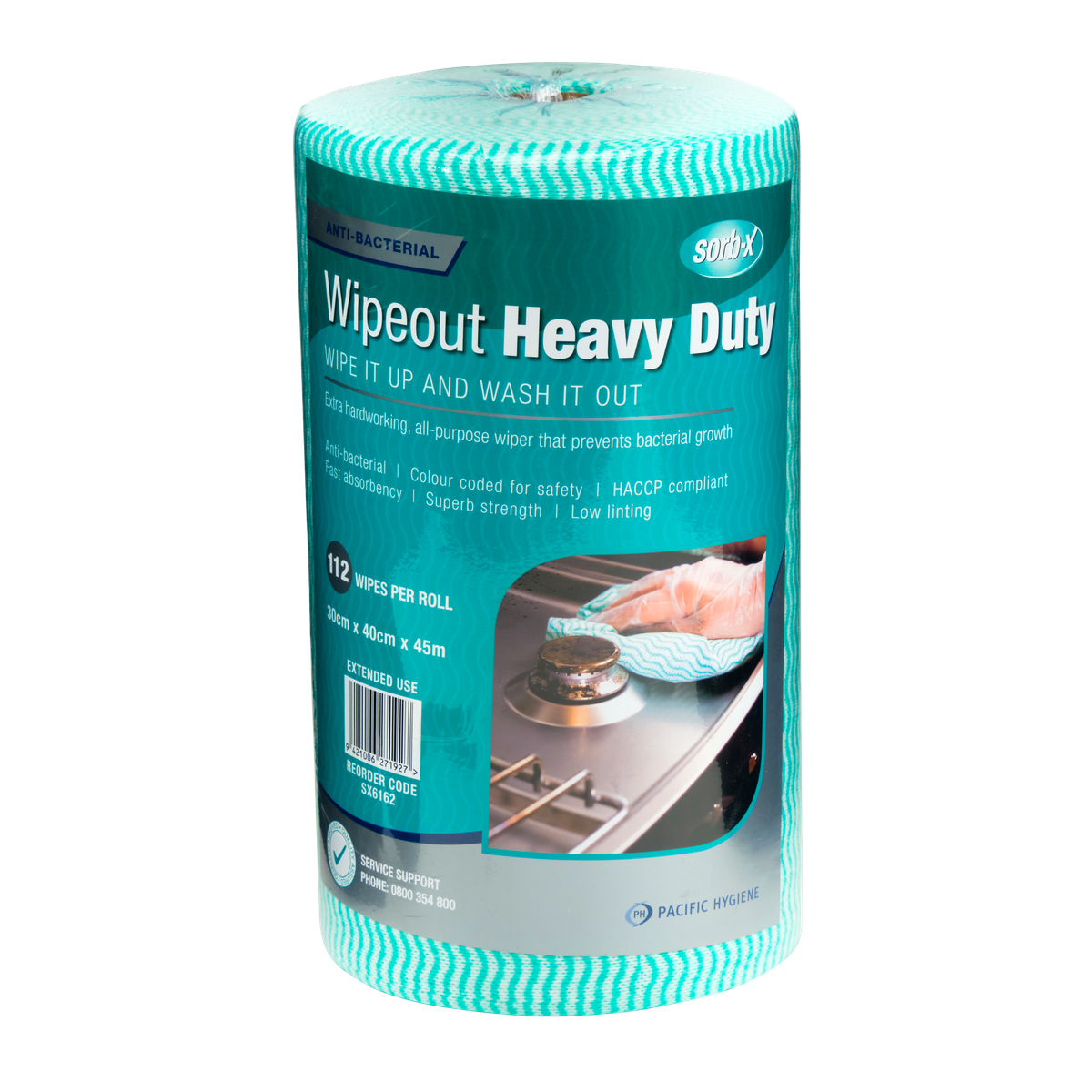 Sorb-X Wipeout Heavy Duty - Cafe Supply