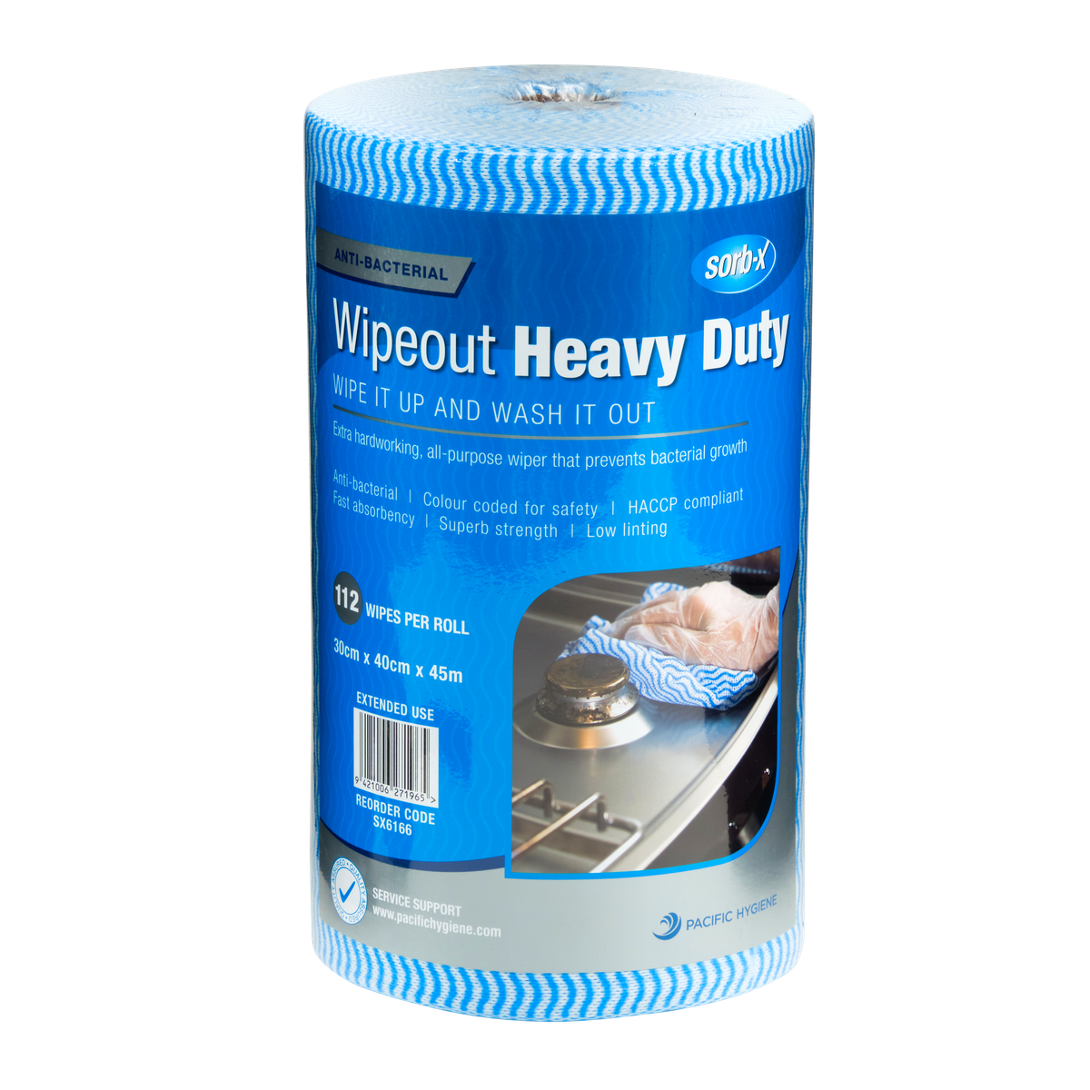 Sorb-X Wipeout Heavy Duty - Cafe Supply