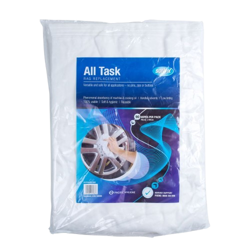 Sorb-X All Task Cutsheet, White - Cafe Supply
