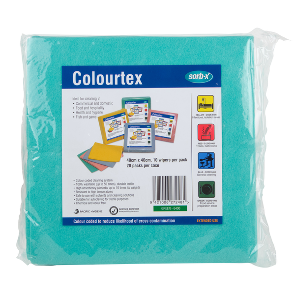 Sorb-X Colourtex Textile Wiper - Cafe Supply