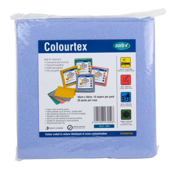 Sorb-X Colourtex Textile Wiper - Cafe Supply