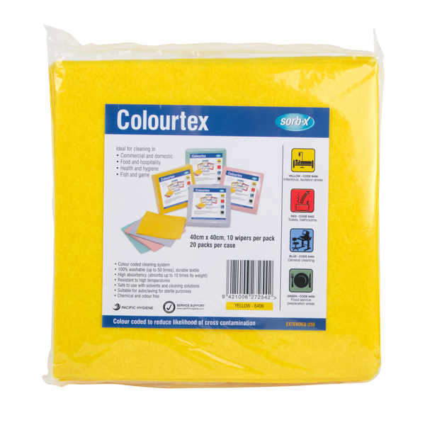 Sorb-X Colourtex Textile Wiper - Cafe Supply