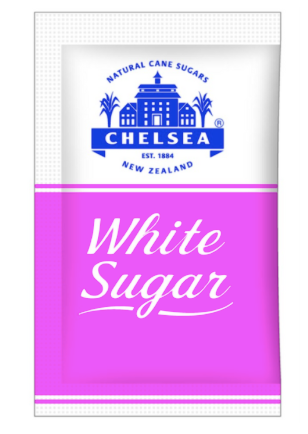 Chelsea White Sugar Sachets, 2000/CTN - Cafe Supply