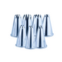 Dec Tube S/S 7Pc Star - Cafe Supply