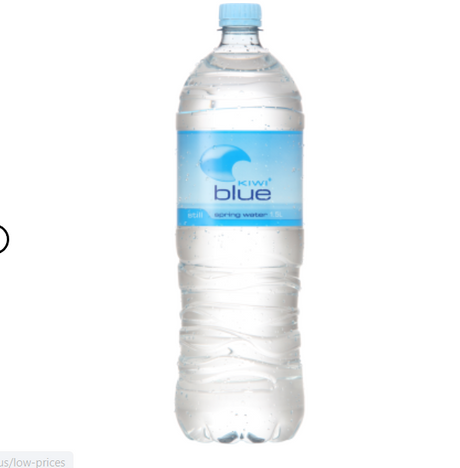 Kiwi Blue Still Spring Water 1.5l - Cafe Supply