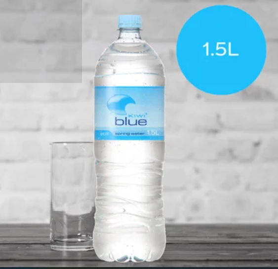 Kiwi Blue Still Spring Water 1.5l - Cafe Supply