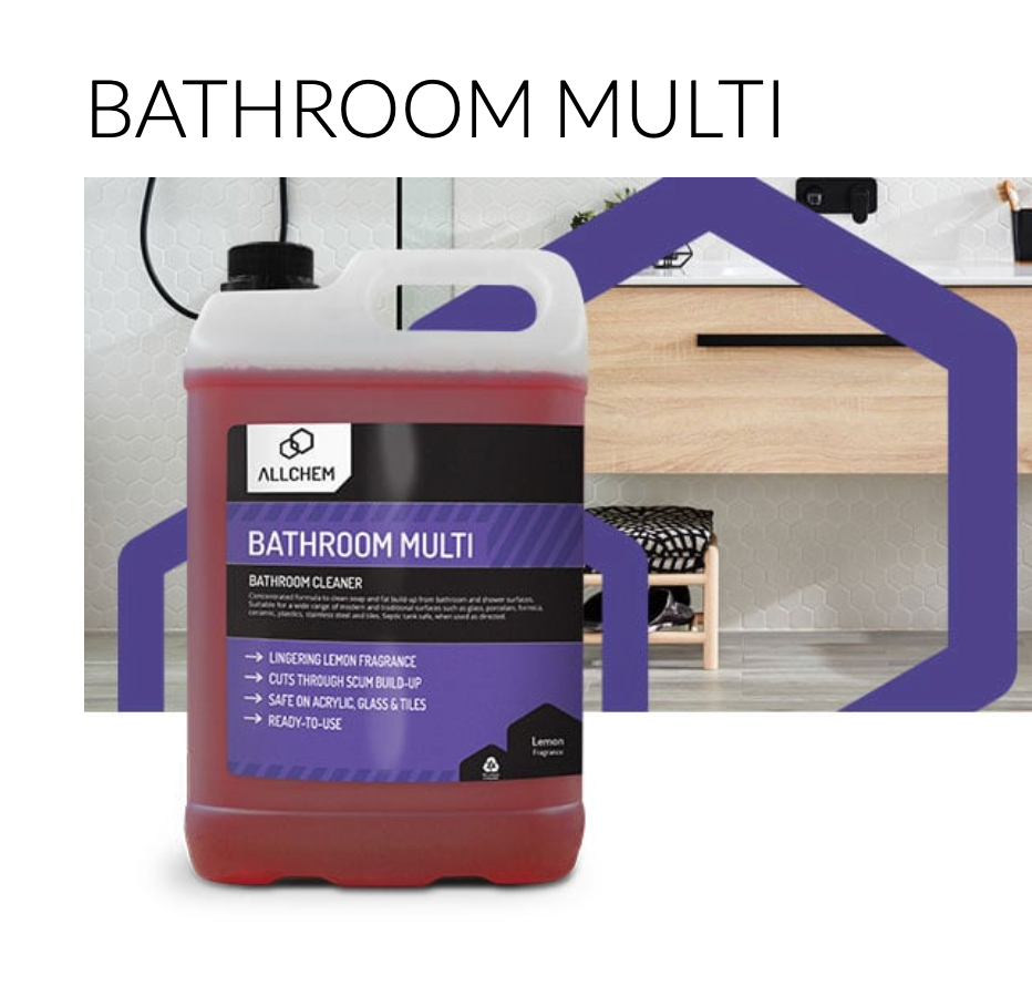BATHROOM MULTI 5L - Cafe Supply