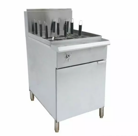 Gasmax V Pan LPG 9 Baskets Pasta and Noodle Cooker PC150-9LPG - Cafe Supply