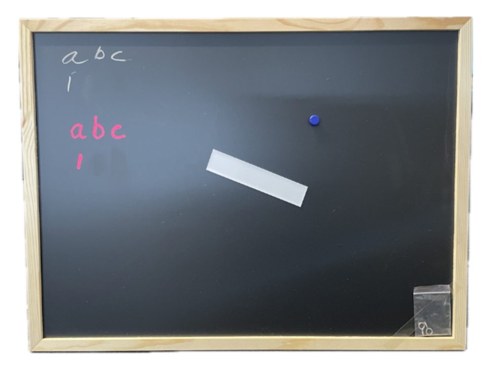 MAGNETIC CHALKBOARD | Wood Frame | Free 4Pk Liquid Chalk - Cafe Supply