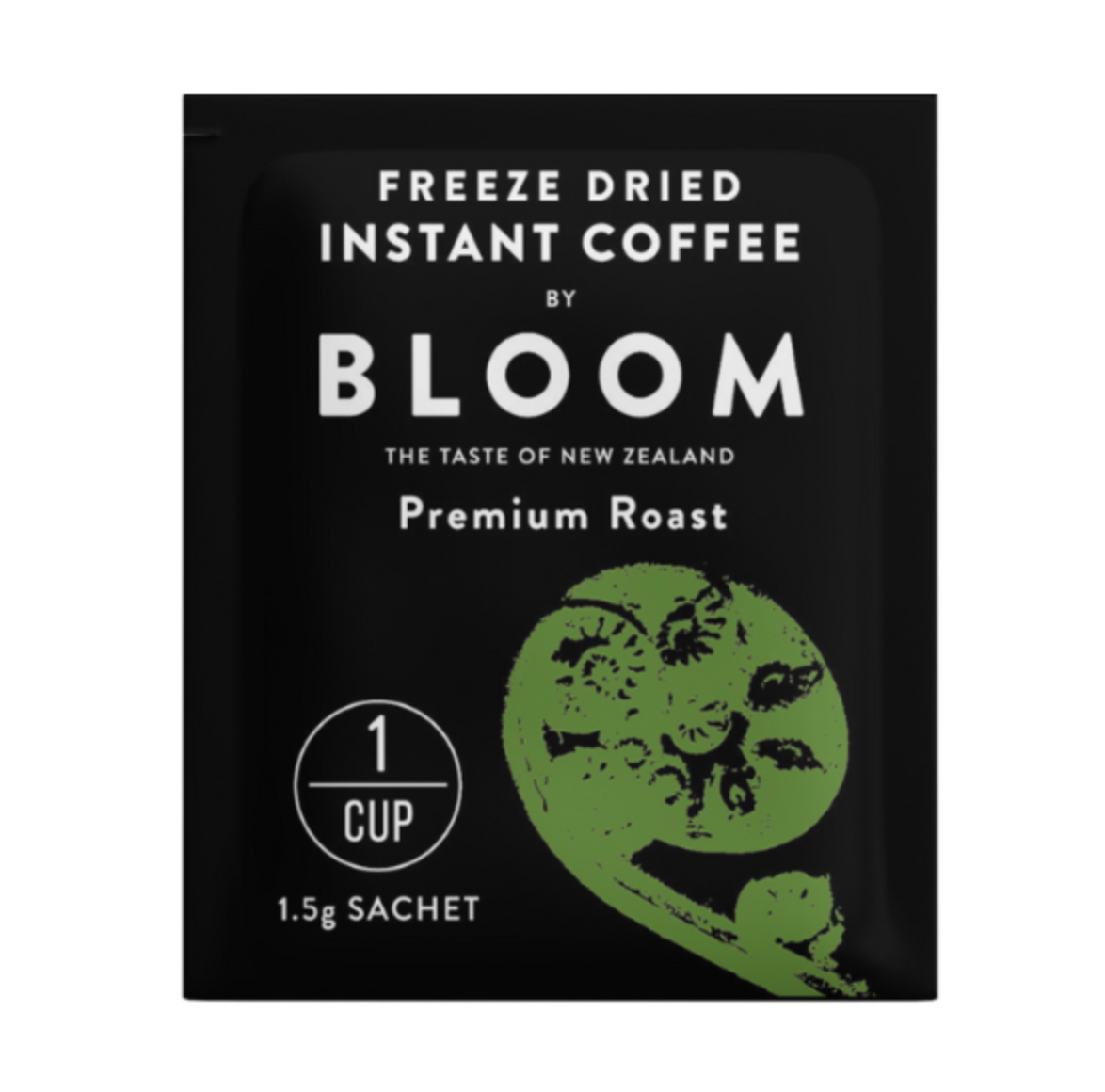 Bloom Instant Granulated Coffee Sachets, 500/CTN - Cafe Supply