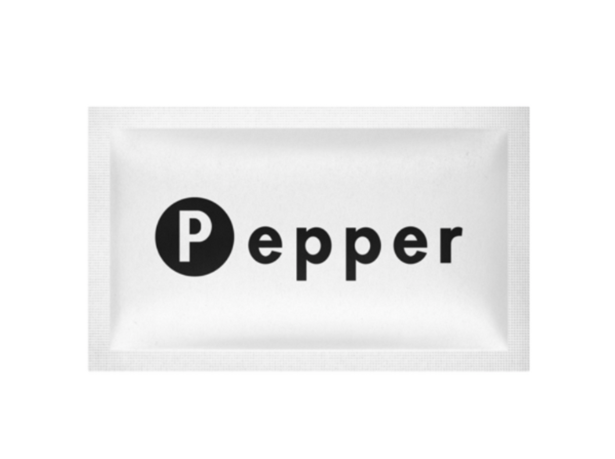 ISM Pepper Sachets, 2000/CTN - Cafe Supply