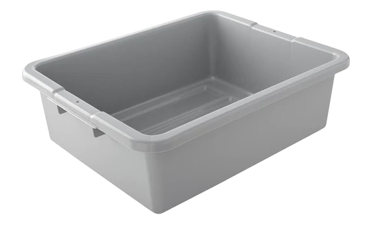 Rubbermaid Bus/Utillity Box 28.7L - Cafe Supply