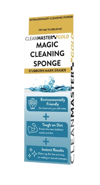 Cleanmaster Gold King Size Magic Cleaning Sponge - Cafe Supply
