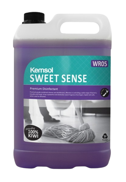Kemsol Sweet Sense Disinfectant 5L - Cafe Supply