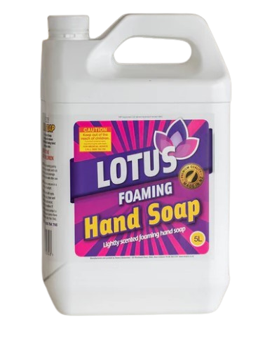 Lotus Foaming Hand Soap 5L - Cafe Supply