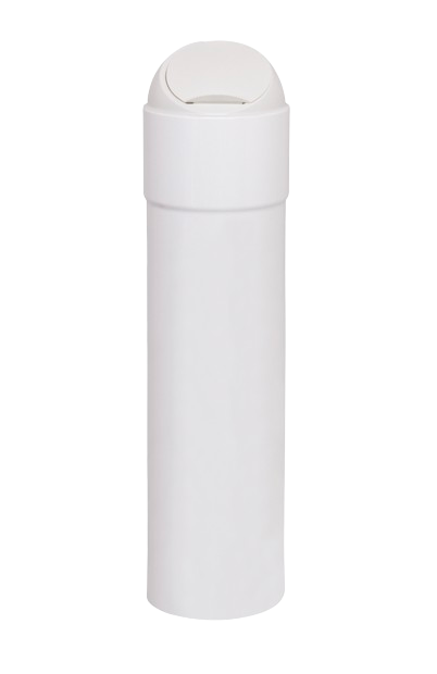 Sanitary Bio Bin Base with Wall Mount 13L, White - Cafe Supply