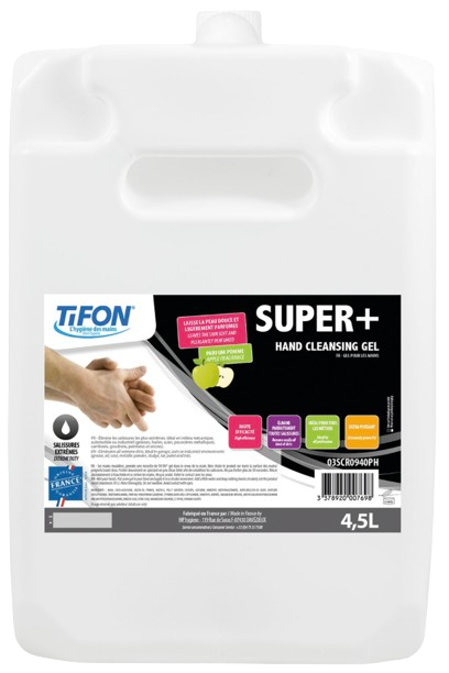 TiFon Super+ Heavy Duty Industrial Hand Cleaner 4.5L - Cafe Supply