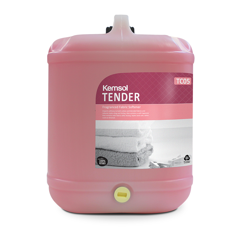 Kemsol Tender Fabric Softener 20L - Cafe Supply