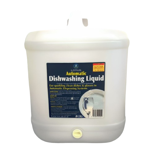 Lotus Auto Dishwashing Liquid - Cafe Supply