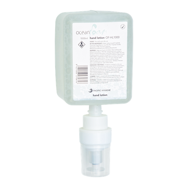 Ocean Foam Hand Lotion 1000ml - Cafe Supply