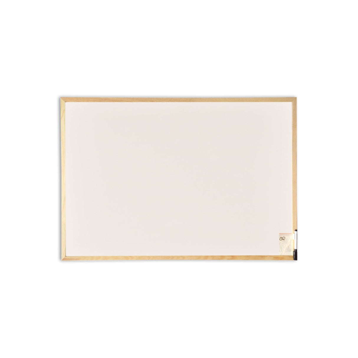 ECONOMY WHITEBOARD | Wood Frame - Cafe Supply