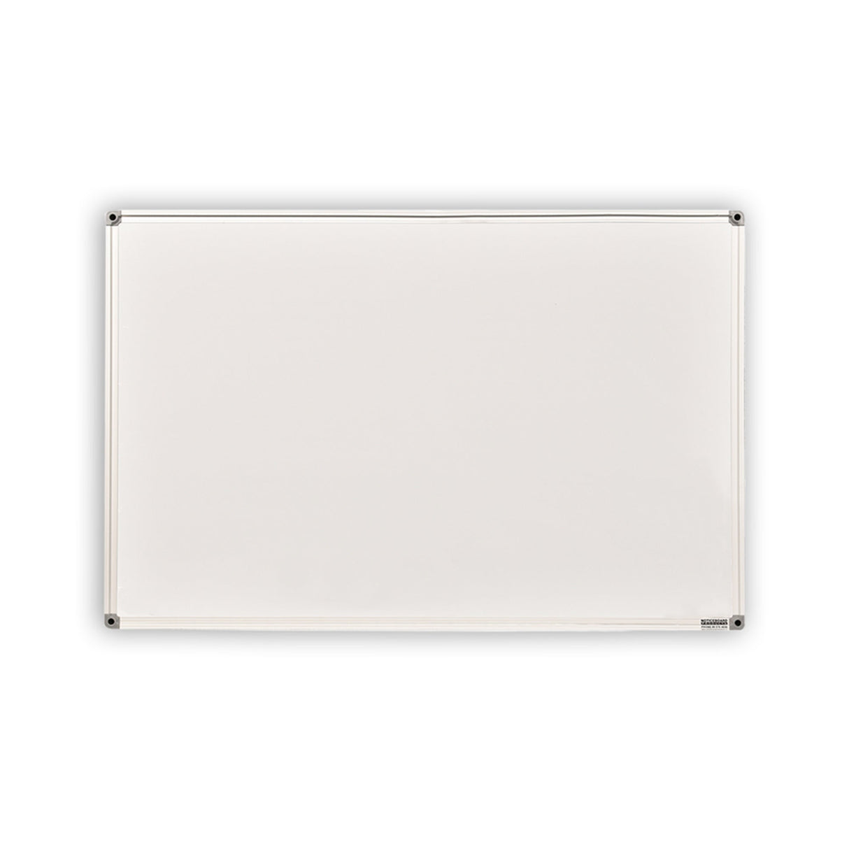 ACRYLIC LACQUER WHITEBOARD | Aluminium Frame - Cafe Supply