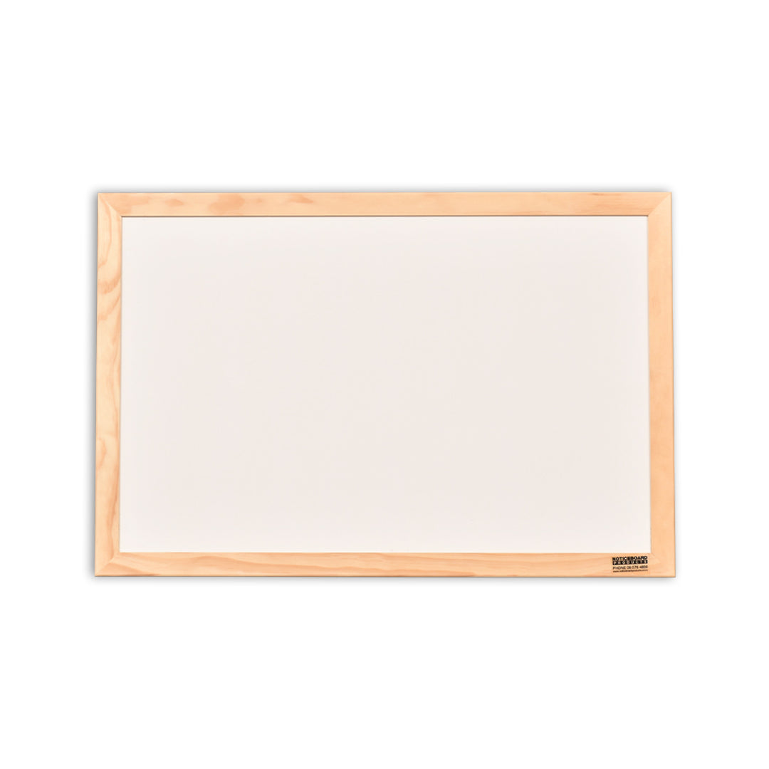 PORCELAIN WHITEBOARD | Wood Frame | NZ MADE - Cafe Supply