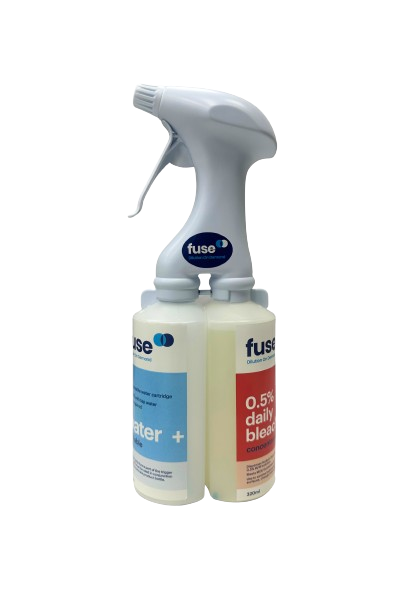 Fuse 0.5% Daily Bleach Concentrate - Cartridge - Cafe Supply