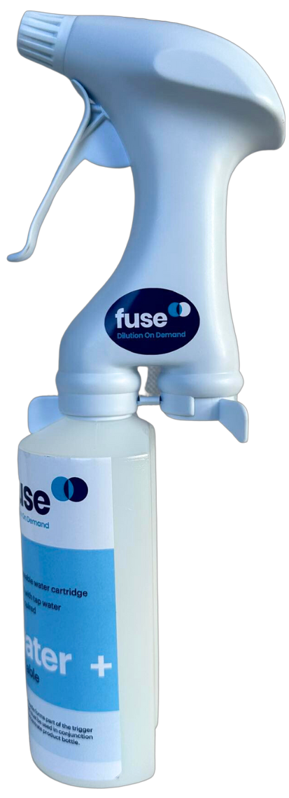 Fuse Dilution Trigger and Water Bottle - Cafe Supply