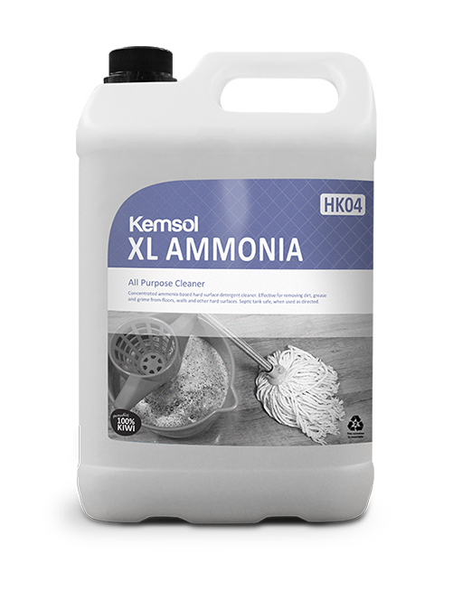 Kemsol XL Ammonia Cleaner 5L - Cafe Supply