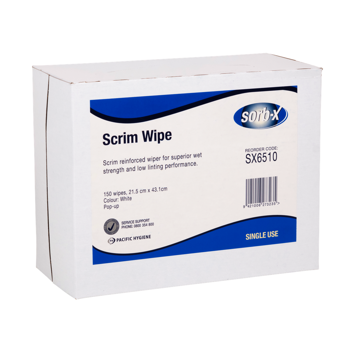 Sorb-X Scrim Wipe - Cafe Supply