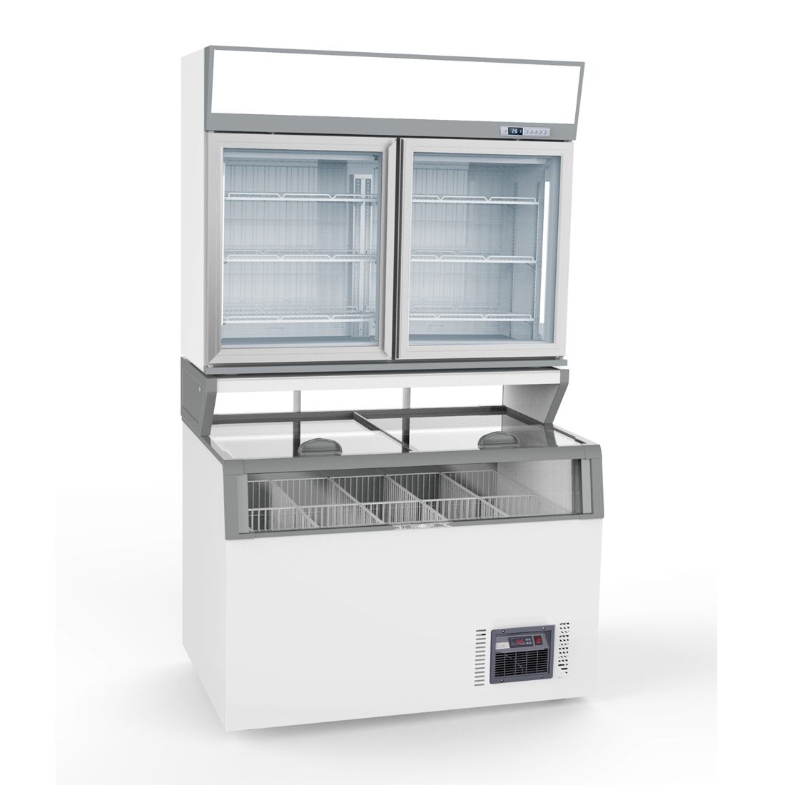Thermaster Supermarket Combined Freezer ZCDTD125 - Cafe Supply